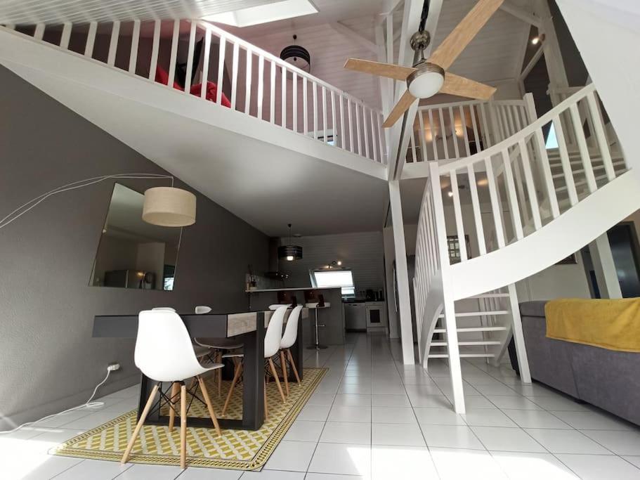 Superbe Loft 90M² Proche Parc Expo Nantes Apartment Exterior foto
