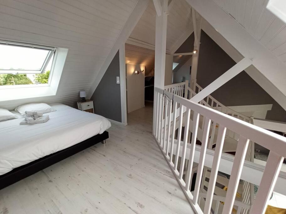 Superbe Loft 90M² Proche Parc Expo Nantes Apartment Exterior foto