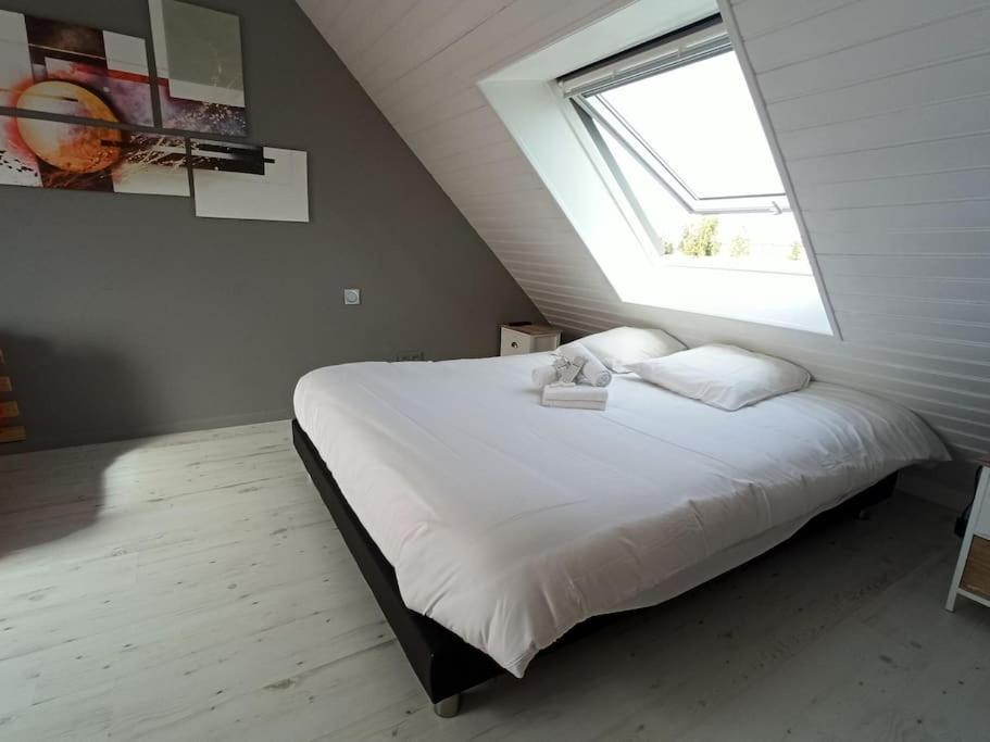 Superbe Loft 90M² Proche Parc Expo Nantes Apartment Exterior foto