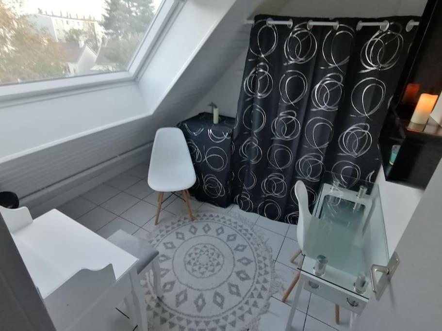 Superbe Loft 90M² Proche Parc Expo Nantes Apartment Exterior foto