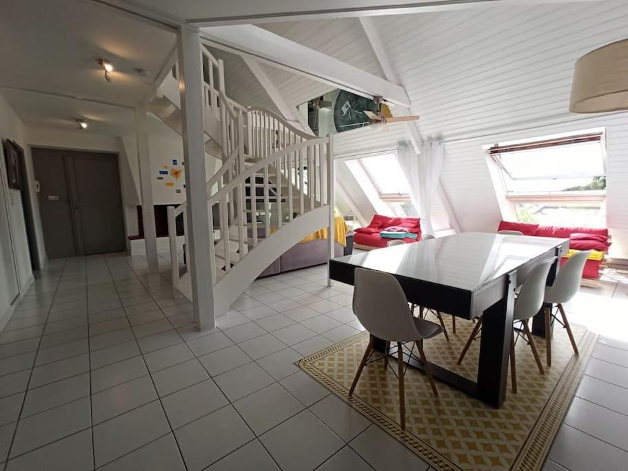 Superbe Loft 90M² Proche Parc Expo Nantes Apartment Exterior foto