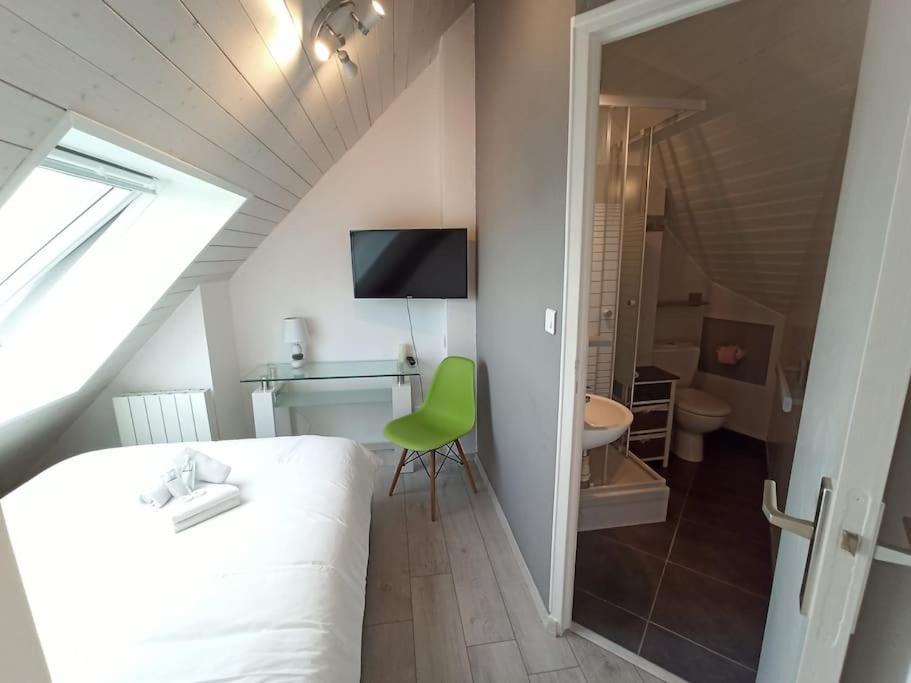 Superbe Loft 90M² Proche Parc Expo Nantes Apartment Exterior foto