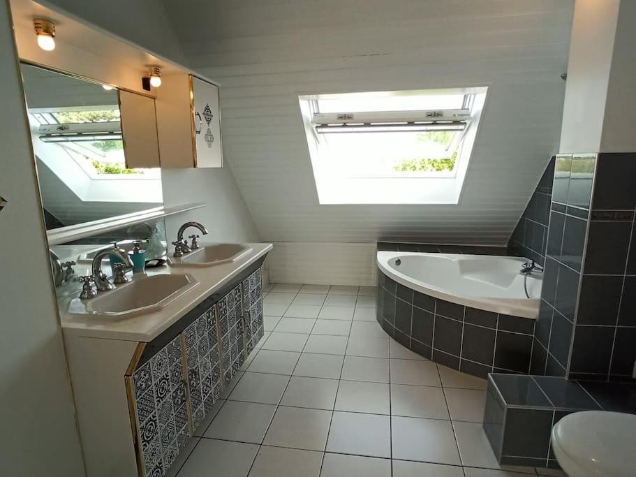 Superbe Loft 90M² Proche Parc Expo Nantes Apartment Exterior foto