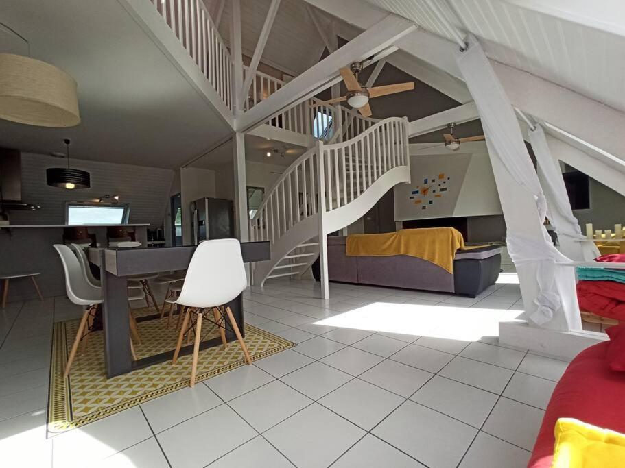 Superbe Loft 90M² Proche Parc Expo Nantes Apartment Exterior foto
